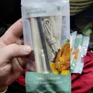 Turkey Basics Kit - White